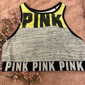 PINK racerback Sports Bra